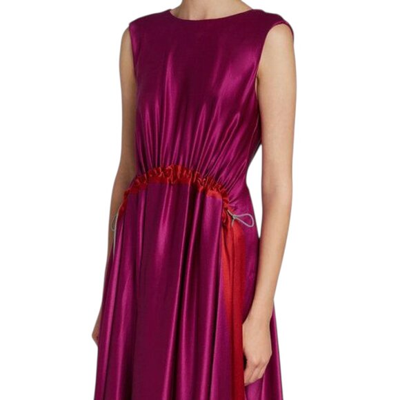 Roksanda "Keeva" Silk dress Size 10 UK, S/M US NEW $1990 - Picture 6 of 10